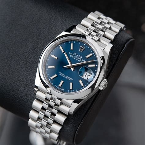 rolex 36mm datejust blue|rolex datejust 36 price.